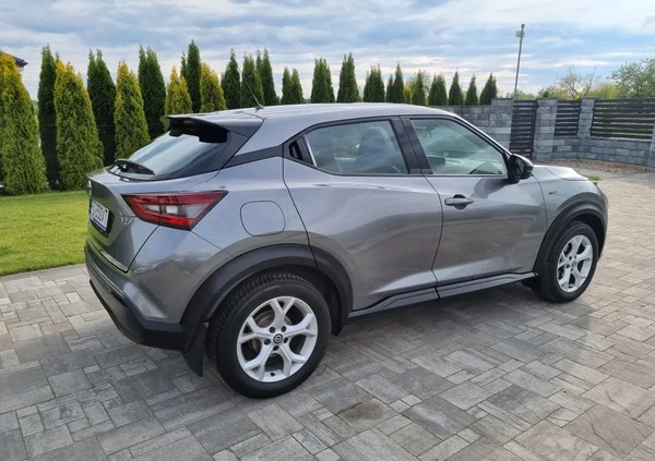 Nissan Juke cena 74700 przebieg: 79000, rok produkcji 2020 z Cybinka małe 56
